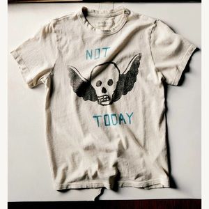 Imogene + Willie graphic tee XS.